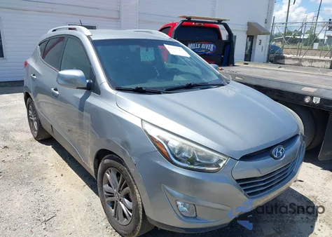 2015 Hyundai Tucson Se из США, поврежденный, VIN KM8JU3AG2FU118540